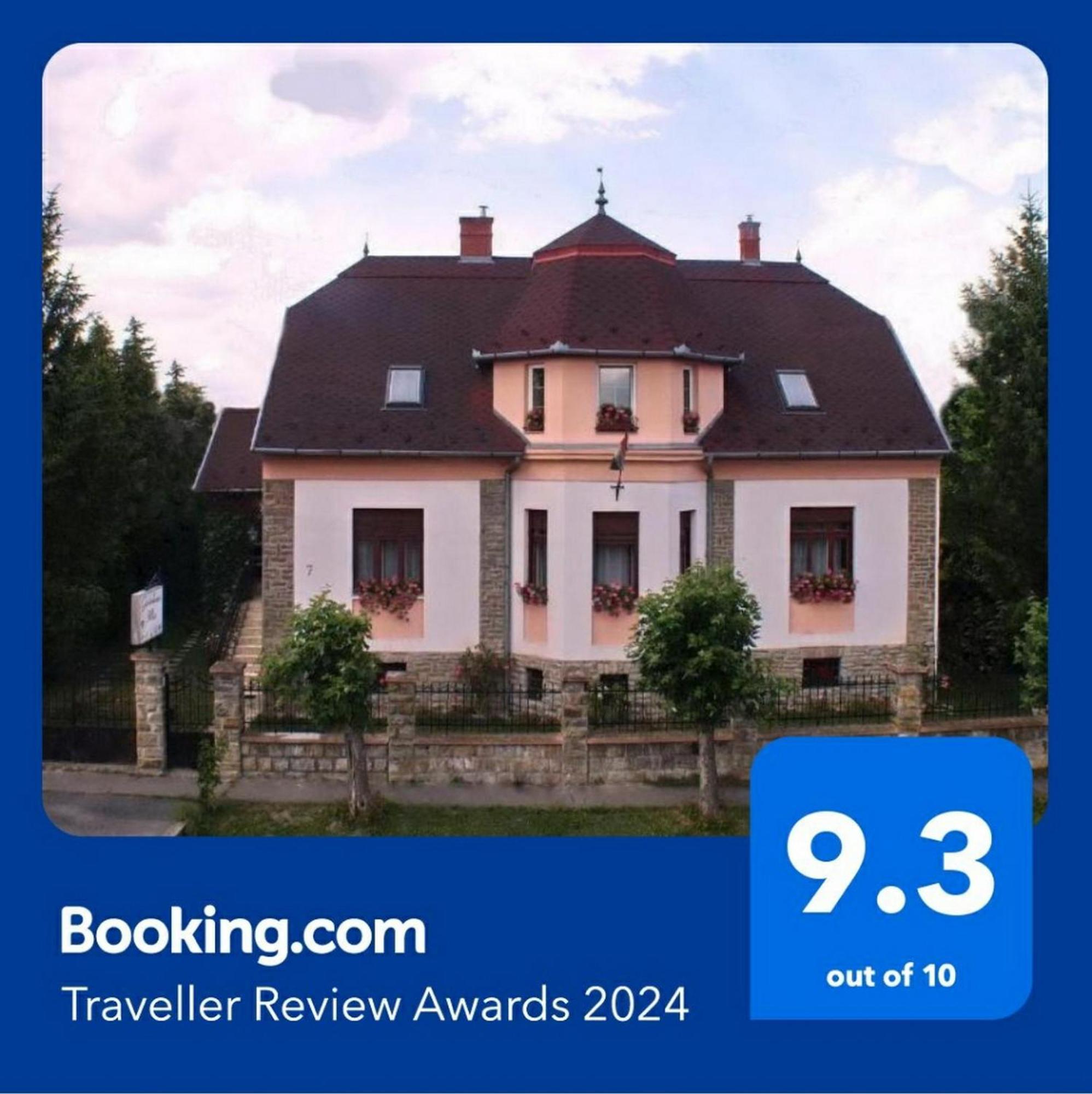 Hotel Illes Vendeghaz Keszthely Exteriér fotografie